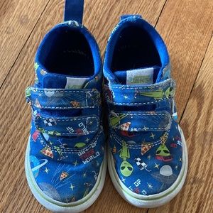 Toddler boys sz 7 Vans